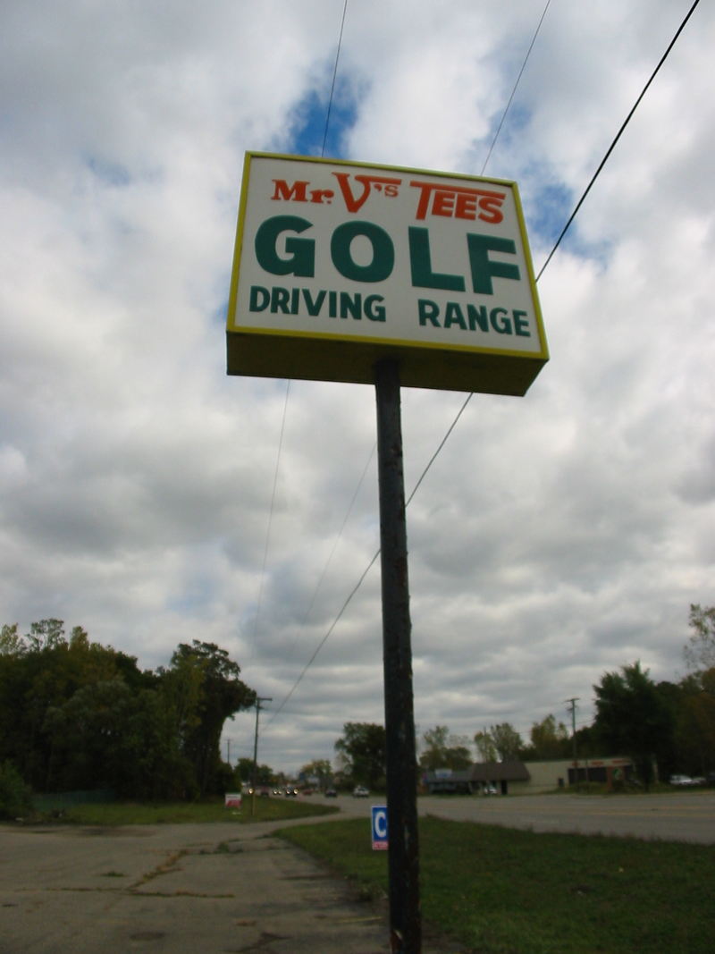 Mr. Vs Tees Driving Range - October 2002 Photo (newer photo)